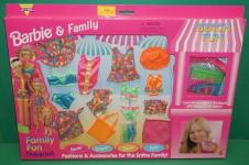 Mattel - Barbie - Family Fun Fashions - Outfit